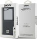 DKNY DKHCZF6PSMCSLK Z Flip6 F741 czarny/black lether Matal Stack Logo 20