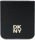 DKNY DKHCZF6PSMCSLK Z Flip6 F741 czarny/black lether Matal Stack Logo 5