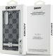 DKNY DKHCZFD6PCPTSSKZ Fold6 F956 czarny/black Chequered Pattern Printed Stripes 7
