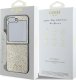Guess Guess GUHCZF6HGGSHD Z Flip6 F741 złoty/gold 4G Glitter Script 7