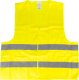 AMiO Kamizelka ostrzegawcza odblaskowa żółta xxxl z certyfikatem amio-03935 1