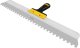Hardy Szpachla powierzchniowa 60cm Hardy seria 65 zębata 10x10 aluminiowa rączka 4