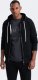 Ombre Męski komplet dresowy bluza rozpinana + spodnie joggery  czarny V5 Z82 XL 2