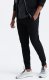 Ombre Męski komplet dresowy bluza rozpinana + spodnie joggery  czarny V5 Z82 XL 4