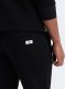 Ombre Męski komplet dresowy bluza rozpinana + spodnie joggery  czarny V5 Z82 XL 6