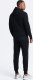 Ombre Męski komplet dresowy bluza rozpinana + spodnie joggery  czarny V5 Z82 XL 7
