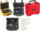 Walizka foto B&W Cases Walizka B&W Typ 500 do DJI Osmo Pocket 3 (limonkowa) 1