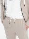 Ombre Komplet męski dresowy bluza rozpinana + spodnie  popielaty V1 Z83 L 5