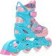 Raven Inlineskates Rolki Wrotki Regulowane 3w1 RAVEN Etta 27-30 Kółka LED 3