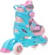Raven Inlineskates Rolki Wrotki Regulowane 3w1 RAVEN Etta 27-30 Kółka LED 5
