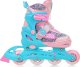 Rolki Raven Inlineskates Rolki Łyżwy Wrotki Regulowane 4w1 RAVEN Etta 34-37 Kółka LED 2