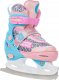 Rolki Raven Inlineskates Rolki Łyżwy Wrotki Regulowane 4w1 RAVEN Etta 34-37 Kółka LED 9