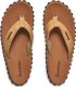 Japonki męskie Gumbies Gumbies męskie japonki klapki VEGOVERT FLIP-FLOPS UNISEX TAN 45 1