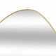 Atmosphera Lustro asymetryczne w złotej ramie ROMAN, 60 x 40 cm 3