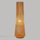 Atmosphera Lampa rattanowa stojąca MAHE, 100 cm 2