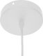 Atmosphera Lampa wisząca biała JIL harmonijka, Ø 49 cm 4