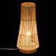 Atmosphera Lampa stołowa bambusowa MAHE, 38 cm 2