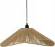 Atmosphera Lampa wisząca nad stół MYHA pleciony klosz, 58 cm 1
