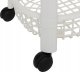 5five Wózek kuchenny na kółkach BASKET, plastikowy, 46,5 x 25,5 x 79 cm 3