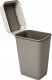 5five Kosz na śmieci z uchylaną pokrywą PLASTIC, 50 l 2