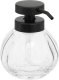 Dozownik do mydła 5five Szklany dozownik do mydła w pływnie DISP, 350 ml 1