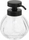 Dozownik do mydła 5five Szklany dozownik do mydła w pływnie DISP, 350 ml 1