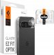 Spigen OSŁONA APARATU SPIGEN OPTIK.TR ”EZ FIT” CAMERA PROTECTOR 2-PACK GOOGLE PIXEL 9 PRO CRYSTAL CLEAR 1