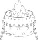 Petromax Wielofunkcyjny Grill Petromax Atago 3
