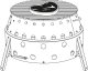 Petromax Wielofunkcyjny Grill Petromax Atago 4