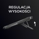 Podstawka chłodząca Rampage Showy 15-17", RGB, regulowana (AD-RC8 SHOWY) 8