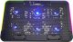 Podstawka chłodząca Rampage Sixpower R9 15,6", RGB, regulowana 3