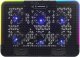 Podstawka chłodząca Rampage Sixpower R9 15,6", RGB, regulowana 4
