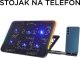 Podstawka chłodząca Rampage Sixpower R9 15,6", RGB, regulowana 13