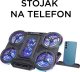 Podstawka chłodząca Rampage PROTE R6 10-17", RGB, regulowana 13
