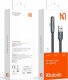 Kabel USB Mcdodo USB-A - Lightning 1.8 m Czarny (CA-2791) 11