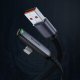 Kabel USB Mcdodo USB-A - Lightning 1.8 m Czarny (CA-2791) 6