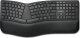 Klawiatura Kensington Kensington Pro Fit Ergo klawiatura Uniwersalne RF Wireless + Bluetooth QWERTY British English Czarny 13