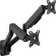 Equip Equip 650138 uchwyt / stojak do monitorów 81,3 cm (32") Czarny Ściana 1