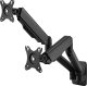 Equip Equip 650138 uchwyt / stojak do monitorów 81,3 cm (32") Czarny Ściana 3