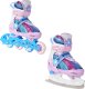 Rolki Raven Inlineskates Rolki Łyżwy figurowe 2w1 Regulowane RAVEN Senia 27-30 1