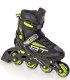 Rolki Raven Inlineskates Rolki Regulowane RAVEN Profession Black/Lime 28-32 1