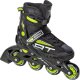 Rolki Raven Inlineskates Rolki Regulowane RAVEN Profession Black/Lime 28-32 5