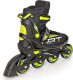 Rolki Raven Inlineskates Rolki Wrotki Łyżwy 4w1 Regulowane RAVEN Profession Black/Lime 28-32 4