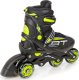 Rolki Raven Inlineskates Rolki Wrotki Łyżwy 4w1 Regulowane RAVEN Profession Black/Lime 28-32 7