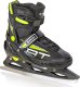 Rolki Raven Inlineskates Rolki Wrotki Łyżwy 4w1 Regulowane RAVEN Profession Black/Lime 28-32 8