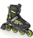 Rolki Raven Inlineskates Rolki Łyżwy figurowe 2w1 Regulowane RAVEN Profession Black/Lime 28-32 1