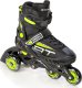 Rolki Raven Inlineskates Rolki Wrotki 3w1 Regulowane RAVEN Profession Black/Lime 31-35 7