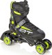 Rolki Raven Inlineskates Rolki Wrotki 3w1 Regulowane RAVEN Profession Black/Lime 28-32 8