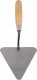 Hardy Kielnia murarska trójkątna HARDY 20cm stalowa rączka drewniana 3