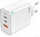 Ładowarka Jellico Ładowarka Sieciowa Szybkie Ładowanie 65W 2xUSB-C USB3.0   Kabel USB-C 2